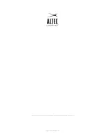 Предварительный просмотр 31 страницы Altec inAir MA5000 User Manual