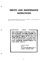 Предварительный просмотр 7 страницы Altec Lansing 771B Operating Instructions Manual