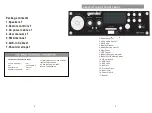 Предварительный просмотр 3 страницы Altec MPA-K650 Manual