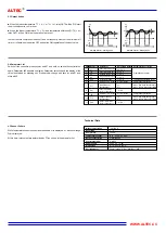 Предварительный просмотр 2 страницы Altec MTC35-C30 Instruction Manual