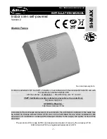 Altec SI-MAX Installation Manual предпросмотр