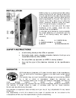 Предварительный просмотр 5 страницы Altec SIREX Installation Manual