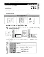 Предварительный просмотр 1 страницы Altec SIRYNX RF Quick Start Manual