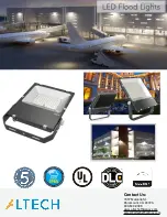 Предварительный просмотр 1 страницы Altech AE-L-FLIS-150 Quick Start Manual