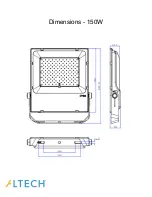 Предварительный просмотр 3 страницы Altech AE-L-FLIS-150 Quick Start Manual