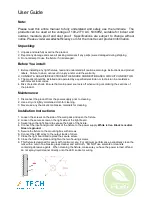 Preview for 4 page of Altech AE-L-WP-40 Manual