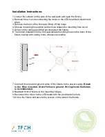 Предварительный просмотр 5 страницы Altech AE-L-WPIS-40 User Manual