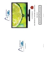 Предварительный просмотр 1 страницы Altech AL-22TVCM421PVR User Manual