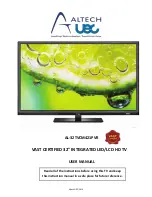 Altech AL-32TVCM421PVR User Manual предпросмотр