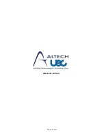 Preview for 68 page of Altech AL-32TVCM421PVR User Manual