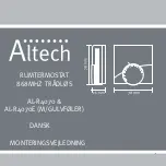 Altech AL-R4070 Manual предпросмотр