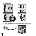 Предварительный просмотр 8 страницы Altech AL-R4070 Manual