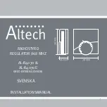 Предварительный просмотр 13 страницы Altech AL-R4070 Manual