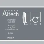 Предварительный просмотр 25 страницы Altech AL-R4070 Manual