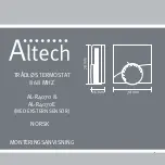 Предварительный просмотр 37 страницы Altech AL-R4070 Manual