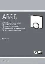 Предварительный просмотр 1 страницы Altech ALA264202 Manual