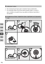 Предварительный просмотр 24 страницы Altech ALA264202 Manual