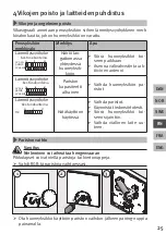 Предварительный просмотр 25 страницы Altech ALA264202 Manual