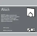 Altech ALEC-42090 Instructions Manual предпросмотр