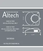 Предварительный просмотр 15 страницы Altech AR 4070KF2E Installation Manual