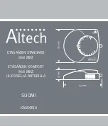 Предварительный просмотр 29 страницы Altech AR 4070KF2E Installation Manual