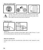 Предварительный просмотр 34 страницы Altech AR 4070KF2E Installation Manual