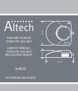 Предварительный просмотр 43 страницы Altech AR 4070KF2E Installation Manual