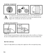 Предварительный просмотр 62 страницы Altech AR 4070KF2E Installation Manual