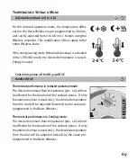 Предварительный просмотр 69 страницы Altech AR 4070KF2E Installation Manual