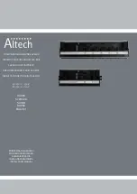 Altech B 2070-2 Installation Manual предпросмотр