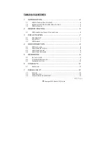 Preview for 2 page of Altech DSD 4121 User Manual