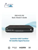 Altech DSD 4121RV Manual предпросмотр