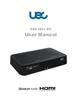 Altech DSD 4921 RV User Manual preview