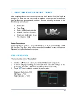 Preview for 19 page of Altech DSD 4921 RV User Manual