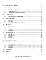 Предварительный просмотр 5 страницы Altech DSR 4639-1TB Manual