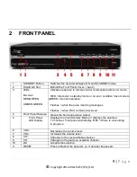 Preview for 9 page of Altech DSR 4639 User Manual