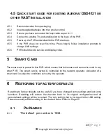 Preview for 13 page of Altech DSR 4639 User Manual