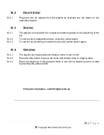 Preview for 41 page of Altech DSR 4639 User Manual