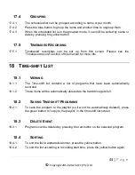 Preview for 43 page of Altech DSR 4639 User Manual