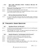 Preview for 45 page of Altech DSR 4639 User Manual