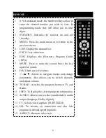 Предварительный просмотр 6 страницы Altech DT2900 Instruction Manual