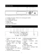 Предварительный просмотр 7 страницы Altech DT2900 Instruction Manual