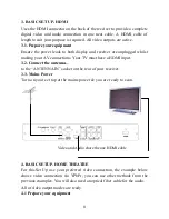 Предварительный просмотр 11 страницы Altech DT2900 Instruction Manual