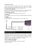 Предварительный просмотр 14 страницы Altech DT2900 Instruction Manual