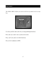 Предварительный просмотр 15 страницы Altech DT2900 Instruction Manual