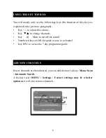 Preview for 8 page of Altech DT3900 Instruction Manual