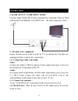 Предварительный просмотр 9 страницы Altech DT3900 Instruction Manual