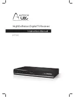 Altech DT7101 Instruction Manual предпросмотр