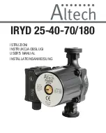 Preview for 1 page of Altech IRYD 25-40-70/180 User Manual