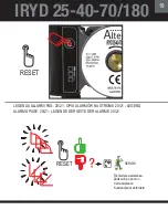 Preview for 19 page of Altech IRYD 25-40-70/180 User Manual